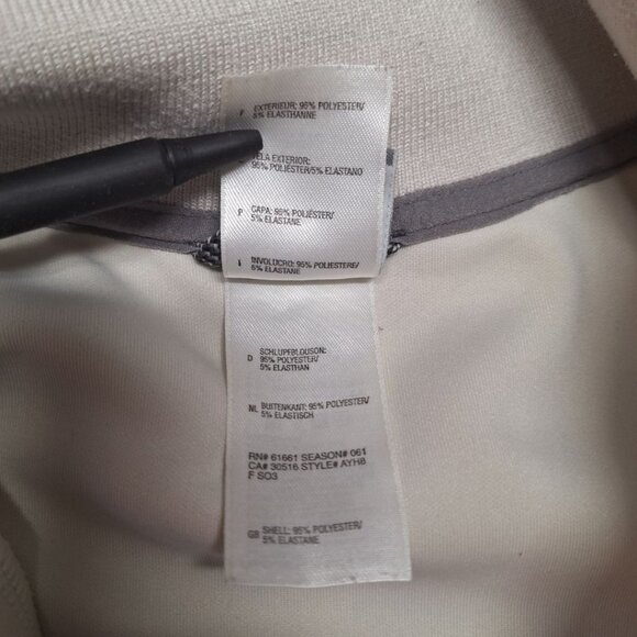 The North Face Full Zip Sweatshirt Brown Tan Womens XS Zip Pockets - Picture 8 of 15